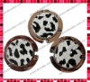 Leopard Leather Foldable Purse Hanger/Bag Hook/Purse Hook/Handbag Hanger Hook/Purse Bag Holder with Magnets