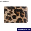 Leopard Mens' Card Holder