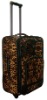 Leopard PU Travel  trolley luggage