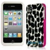 Leopard Pattern 3 in 1 Hard case for iPhone 4 4S