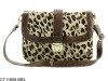 Leopard Pattern Print Lady Fashion Handbag