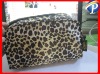 Leopard Print Cosmetic Bag