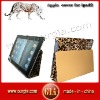 Leopard Print Faux-fur Carrying Case Sleeve for Apple iPad