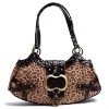 Leopard Print Shoulder Bag