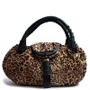 Leopard Secret Agent Bag