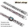 Leopard Skin Watch Wrist Strap for iPod Nano 6th