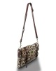 Leopard clutch bag