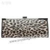 Leopard clutch evening bags WI-0390