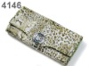 Leopard fashion design purse wome