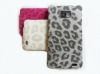 Leopard grain Leather Pouch Case For Samsung Galaxy S II i9100