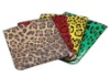 Leopard grain and high quality leather case for ipad