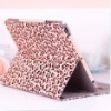 Leopard grain leather laptop case05