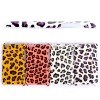 Leopard leather cover for ipod touch 4