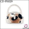Leopard metal handbag hanger hook,CD-PH029