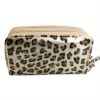 Leopard of double Cosmetic Bag