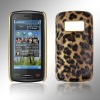 Leopard phone case for Nokia C6-01