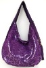 Leopard printed slough hobo 2012 ss fashion handbag