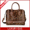 Leopard prints handbags ladies handbags