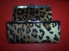 Leopard purse and clutch