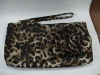 Leopard rose dinner bag