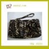 Leopard rose dinner bag