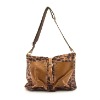 Lerpard PU designer authentic fashion handbag