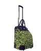 Letters Ladies travel trolley bag