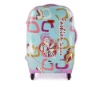 Letters Square PC Luggage Case