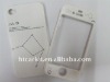 Libra Plastic front /back cover for iphone 4