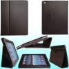 Lichee Pattern PU leather case for ipad 2