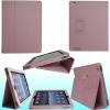 Lichee Pattern Pink PU leather case for ipad 2