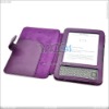 Lichi Skin With Fuzz Inside Leather Case for Kindle 3 P-AMAZKINDLE3CASE007
