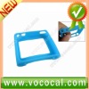 Light Blue Soft Silicone Skin for iPod Nano 6th Gen