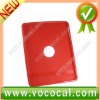 Light Red Silicone Gel Jelly Cover Case for Apple iPad