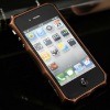 Light&beautiful design metal case for iphone 4s 4g