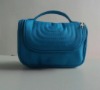 Light blue cosmetic bag
