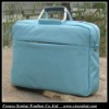Light blue laptop briefcase bag