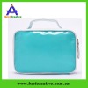 Light blue pvc cosmetic bag for party