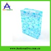 Light blue pvc gift party bag for promotional