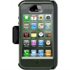 Light green Case with clip For Apple iPhone 4 4S