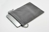 Light grey beverylight   Velvet Bag with   tablet pc