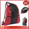 Light nylon drawstring back pack