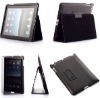Light weight Stand Slim leather case  for iPad 2