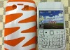 Lightning Style Mobile Cell Phone Case Cover For Blackberry 9700