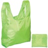 Lightweight 190T polyester folding tote