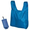 Lightweight 190T polyester folding tote in a pouch