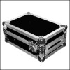 Lightweight DJ Mixer Case with laptop shelf---04