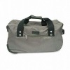 Lightweight Fabric Wheeled Duffel bag and Duffle bag with Trolley Rolling city bag