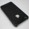 Lightweight design stylish simple Black plastic mobile phone case for iPhone 4S protective hard case for iPhone4 S