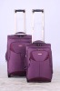 Lightweight trolley luggage set